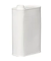 Puebco Oil Can Shaped Flower Vase In White