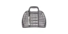 Puebco Plastic Market Bag In Grey