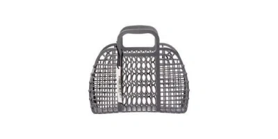 Puebco Plastic Market Bag In Grey