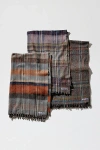 PUEBCO PUEBCO RECYCLED WOOL MIX BLANKET IN RANDOM COLOR AT URBAN OUTFITTERS