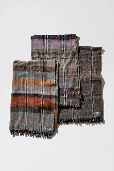 Puebco Recycled Wool Mix Blanket In Random Color At Urban Outfitters In Gray