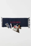 Puebco Recycled Yarn Kitchen Mat In Navy At Urban Outfitters In Blue
