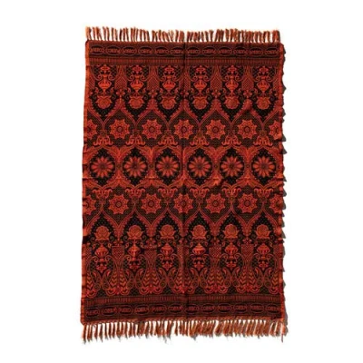 PUEBCO PUEBCO REVERSIBLE JACQUARD RUG