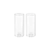Puebco Salt & Pepper Shaker Set In Clear