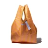 Puebco School Tie Fabric Bag In Pink X Yellow