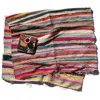 Puebco Scrap Fabric Rug In Multi