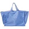 Puebco Shirt Fabric Bag In Blue