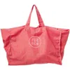 Puebco Shirt Fabric Bag In Red