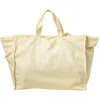 Puebco Shirt Fabric Bag In Yellow