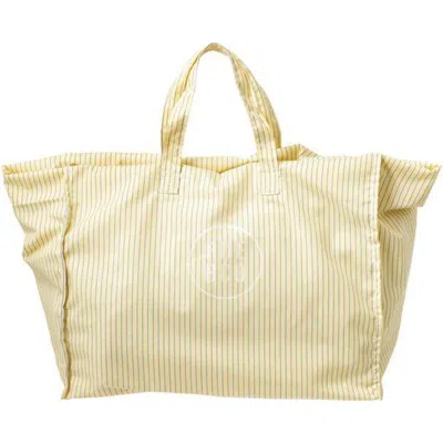 Puebco Shirt Fabric Bag In Yellow