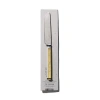 Puebco Stainless Utensils In Brass Knife