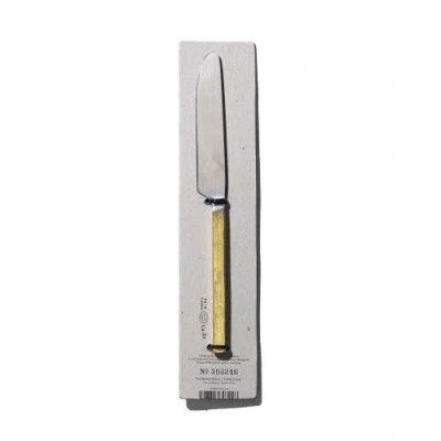 Puebco Stainless Utensils In Brass Knife