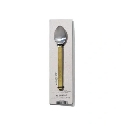 Puebco Stainless Utensils In Brass Spoon