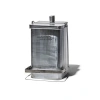 Puebco Step Trash Can In Metallic