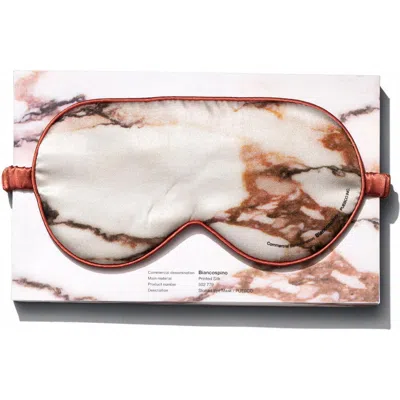 Puebco Stoned Eye Mask In Biancospino