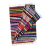 Puebco Surplus Yarn Rug In Multi-color