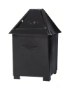 Puebco Table Top Dustbin In Black