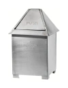 Puebco Table Top Dustbin In Natural