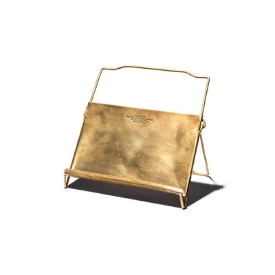 Puebco Tablet Stand In Gold