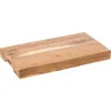 Puebco Thick Cutting Board In Brown