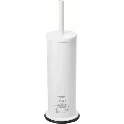 Puebco Toilet Brush In White