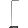 Puebco Toilet Paper Holder In Black Angle