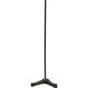 Puebco Toilet Paper Holder In Black Straight