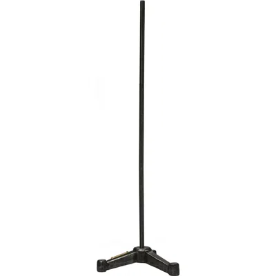 Puebco Toilet Paper Holder In Black Straight