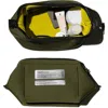 Puebco Travel Pouch In Olive & Yellow