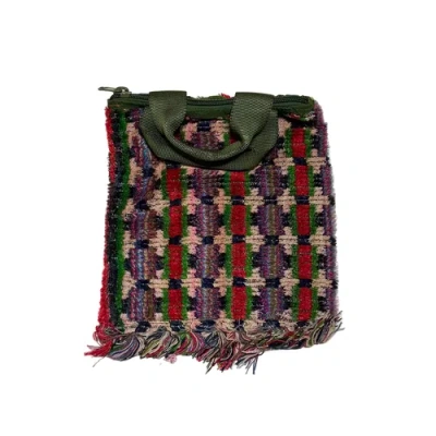 Puebco Truck Seat Fabric Tote In Multi
