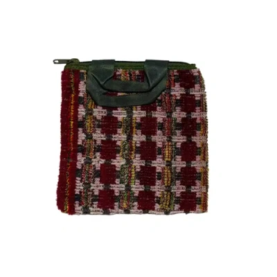 Puebco Truck Seat Fabric Tote In Multi