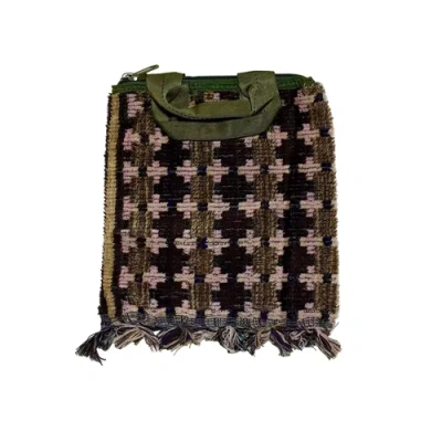 Puebco Truck Seat Fabric Tote In Multi