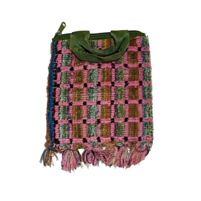 Puebco Truck Seat Fabric Tote In Multi