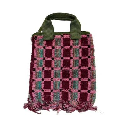 Puebco Truck Seat Fabric Tote In Multi