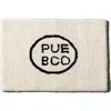 Puebco Tufted Mat / Logo In White