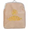 Puebco Velvet Frame Pouch In Beige