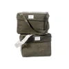 Puebco Vintage Fabric Cooler In Olive