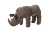 Puebco Vintage Fabric Stuffed Animal In Gray