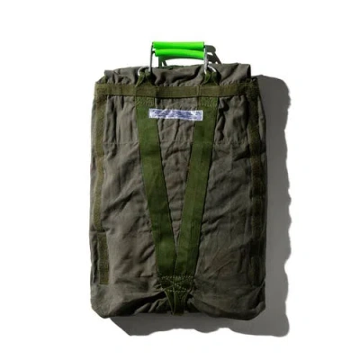 Puebco Vintage Material A3 Bag In Green
