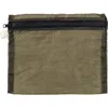 Puebco Vintage Parachute Light Pouch In Olive