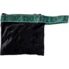 Puebco Vintage Sling Belt Pouch In Black X Green