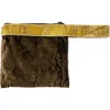 Puebco Vintage Sling Belt Pouch In Olive