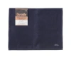 Puebco Waxed Cotton Placemat In Navy Blue