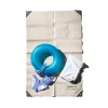 Puebco White Laminated Fabric Sheet In White