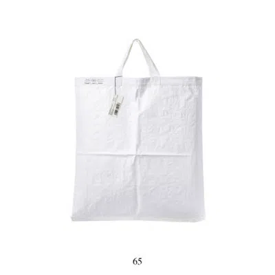 Puebco White Shopping Bag
