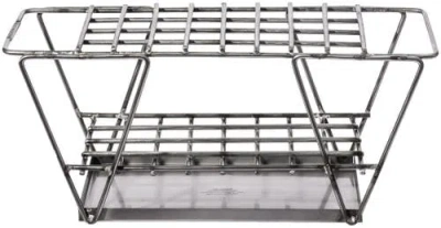 Puebco Wire Umbrella Stand In Gray