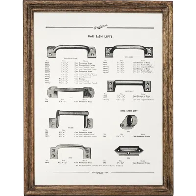 Puebco Wooden Natural Frame In Brown