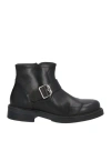 Pueblo Woman Ankle Boots Black Size 7 Soft Leather In Black