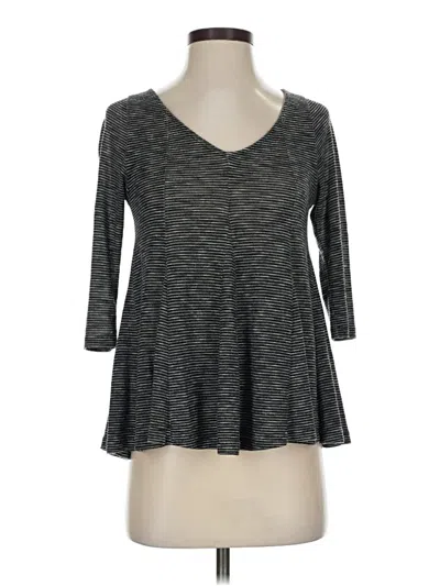 Pre-owned Puella Cardigan Sweater In Gray