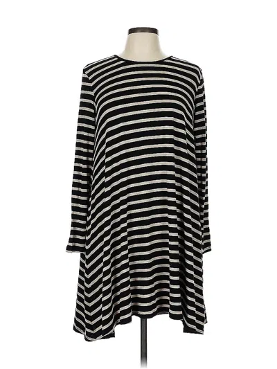 Pre-owned Puella Casual Dress In Black